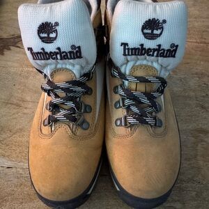 Timberland Tan Hiking Boots